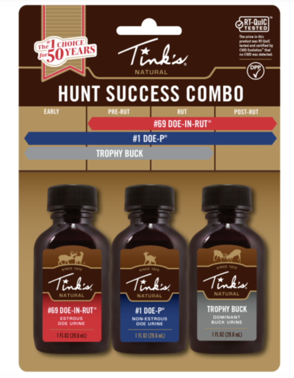 Tink’s Hunt Success 3 pack Combo ~ 3 x 1oz Bottles